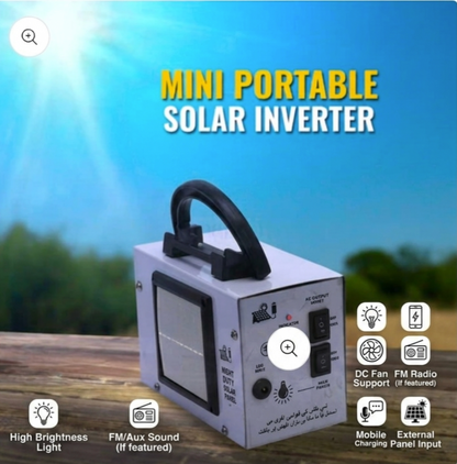 Mini Solar Inverter For Home And Shops (MSI)