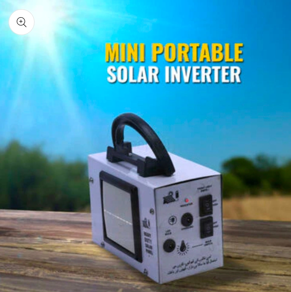 Mini Solar Inverter For Home And Shops (MSI)