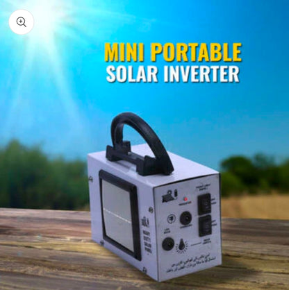 Mini Solar Inverter For Home And Shops (MSI)