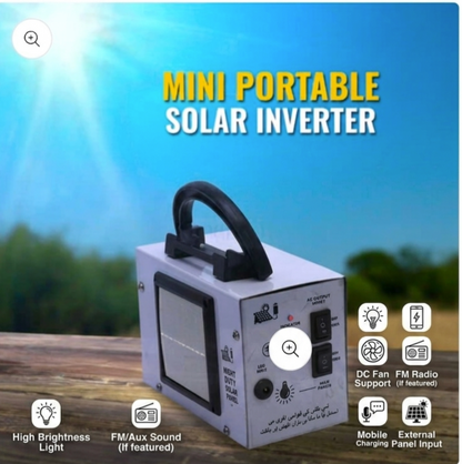 Mini Solar Inverter For Home And Shops (MSI)